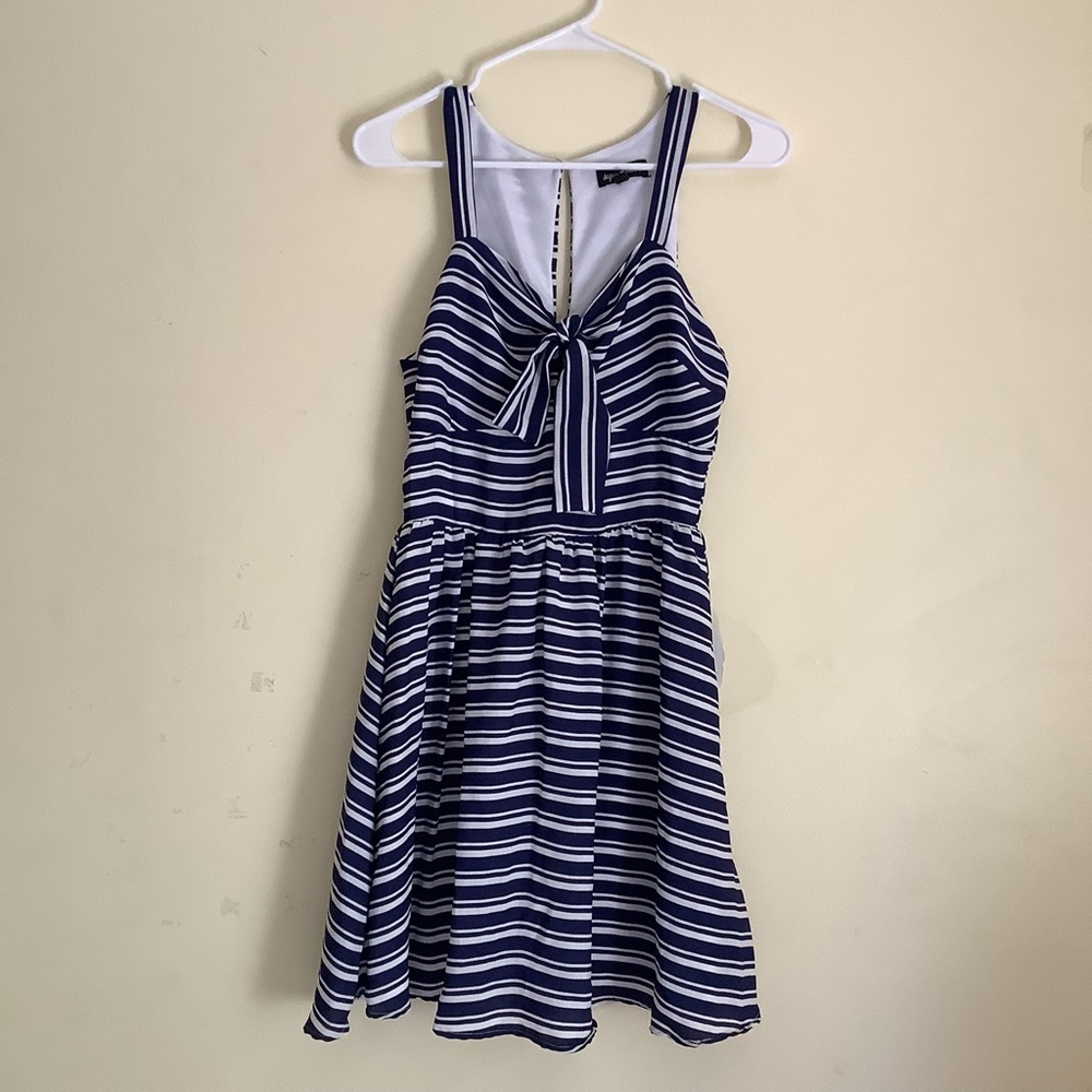 NWOT Sequin Hearts Dress